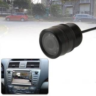 👉 Zwart 2.4G Wireless DVD Car Rear View Night Vision Reversing Backup Camera Wide viewing angle: 120°(WX2837BS)(zwart) 6922540794420