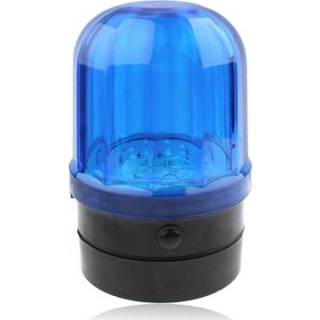 👉 Flitser blauw zwart 6-LED Flash Strobe Waarschuwing licht voor Auto Car met Strong Magnetic Base (blauw + zwart) 6922666350630