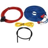 👉 Luidspreker Auto audio Speakers Wiring kits Speaker Kabel Subwoofer Amplifier Installation Kit Power Car Line + Suit 6922955089302
