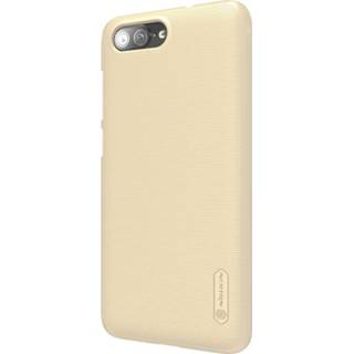 👉 Goud NILLKIN Frosted Shield for Asus Zenfone 4 Max ZC554KL Concave-convex Texture PC Protective Case Back Cover (Gold) 6922561293049 6167005225402