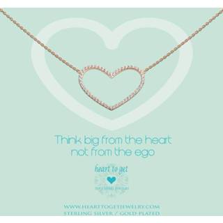 👉 Rose vrouwen active Sparkle Collection Heart to get N230HZS14R think big from the not ego ketting verguld 8718924367421