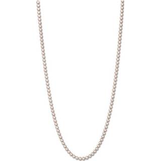 Mi Moneda Necklace silver rosegold plated Gracia collier zilver vrouwen active MINEC-03-GRA-80 NEC-03-GRA-80 Halsketting zilver vrouwen active Mi Moneda NEC-03-GRA-80 Necklace silver rosegold plated Gracia collier 8719116006692