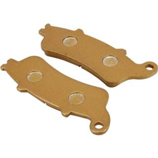 👉 Motorfiet 2 PCS Motorcycle Copper Brake Pads voor Suzuki Yamaha Honda 6922424580866