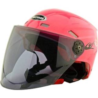 👉 Helm roze Summer Season Cool Motorcycle Safety Helmet(roze) 6922113082817