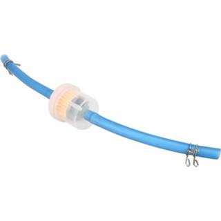 👉 Motorfiet 10 PCS Motorcycle Gas Inline Fuel Filter met Hose voor CG125(Random Kleur Delivery) 6922938959110