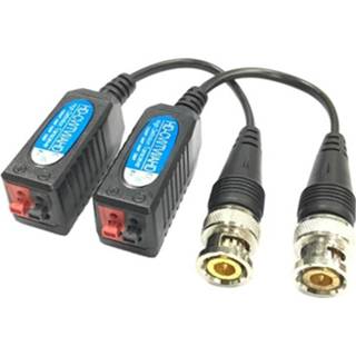 👉 Transceiver 2 PCS Anpwoo 200TC schroevenless-type Video Balun HD-CVI/AHD/TVI 1CH Passive 6922928395973