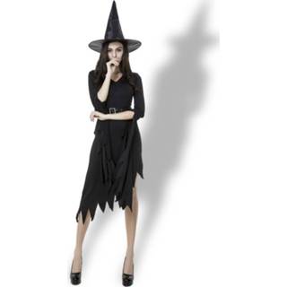 👉 Lange rok zwart zwarte XL Irregular Long Skirt Exit Halloween Costume Cosplay Show Witchcraft Dress Chest: 98cm Waistline: 80cm Lengte: 110cm 6922641940368 6925748158483
