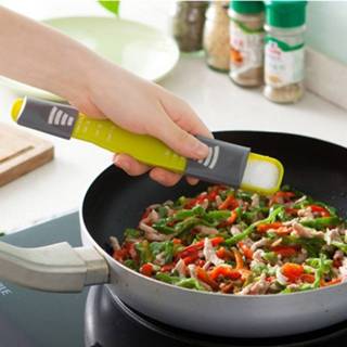 👉 Maatlepel groen donkergroen Creative Adjustable Measuring Baking Spoon met 9 Different Accurate Measurement Amount(groen) 6922543044201