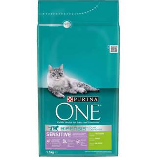 👉 Kattenvoer ONE Sensitive - Kalkoen Rijst 1 stuk 7613035608047