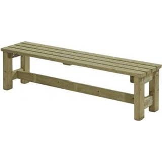 👉 Bruin Talen Buitenmeubelen Zeist - Tuinbank 180 x 42 46 cm 8719074044408