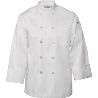 Koksbuis XS XL wit s m XXL l mannen Chef Works Le Mans unisex -