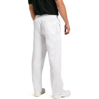 👉 Koks broek XS XL s m l wit XXL Chef Works Easyfit unisex koksbroek -