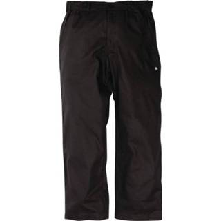 👉 Koks broek s m XL l zwart Chef Works Executive unisex koksbroek visgraat -