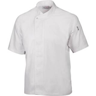 👉 Koks buis s XXL XL m wit l Chef Works Tours Executive Cool Vent unisex koksbuis korte mouw - 5050984187797 5050984187780 5050984187773