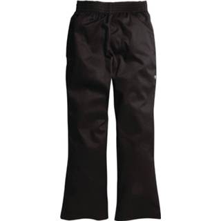 👉 Koks broek l zwart XL m s XS vrouwen Chef Works Basic Baggy dames koksbroek -
