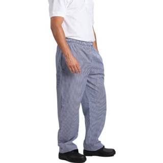 👉 Koks broek decoratief s XS m XL XXL l blauw wit Whites Vegas koksbroek blauw-wit geruit - 5050984383984 5050984383977 5050984383960