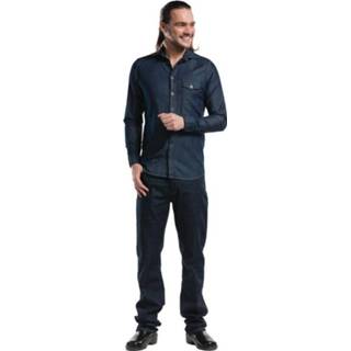 👉 Spijker broek blauw Chaud Devant Jeans Blue Denim Stretch koksbroek 42 8717028196302