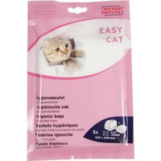👉 Kattenbakzak active Europet Easy-cat Kattenbakzakken Jumbo 5 ST 4047059131565