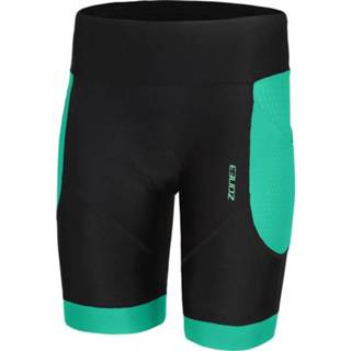 👉 S vrouwen Zone3 Women's Aquaflo Plus Shorts - Korte triatlonbroeken 608065628049