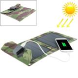 👉 Zonnepaneel 5W draagbare Folding / Solar Lader Bag voor tabletten mobiele telefoons 6922607460770