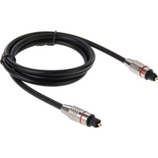 👉 Fiber kabel m Digitale Audio Optische Toslink naar M, OD: 5.0mm, lengte: 1 meter 6922378852170
