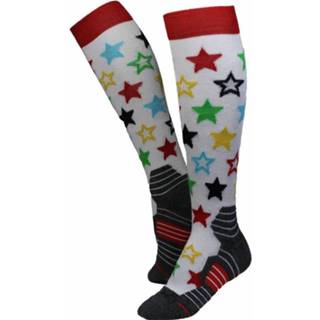 👉 Sock wit active vrouwen Molly SocksStars Socks - Dames Sokken met Sterren 36-40 8719689499037
