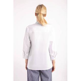 👉 Koks buis XL s XS m XXL l wit Whites Chicago unisex koksbuis lange mouw - 5050984241376 5050984241369 5050984241352