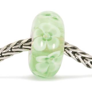 👉 Trollbead active vrouwen groene Trollbeads TGLBE-10097 Lichtgroene bloem 5711246008303