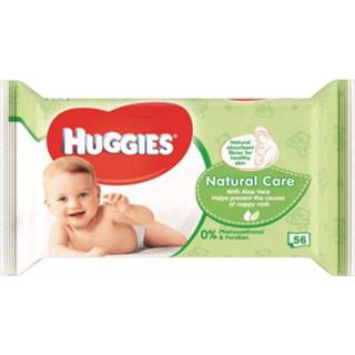 Babydoekje active baby's Huggies Babydoekjes Natural Care 56 stuks 5029053550152