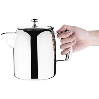 👉 Theepot RVS zilver Olympia Cosmos theepotten 1,4L 5050984022753 5050984022760 5050984022784