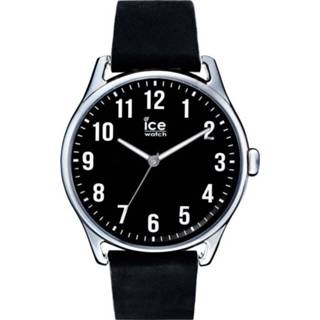 👉 Horloge edelstaal zwart mannen zilverkleurig vierkant active ICE Time quartz eraal Ice-Watch IW013043 Heren 4895164068364