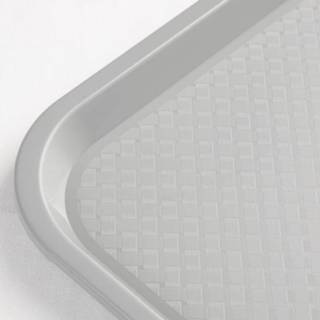 👉 Dienblad grijs plastic Kristallon polyprop 35 x 45cm 5050984289088 5050984030260 5050984030321