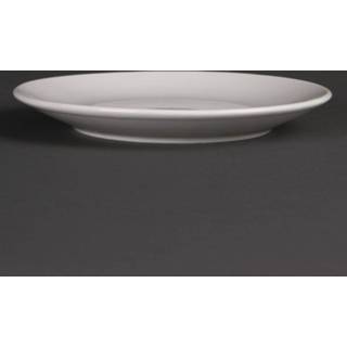 👉 Bord wit Olympia Whiteware coupe borden 31cm - 6 5050984177491 5050984000324 5050984000331