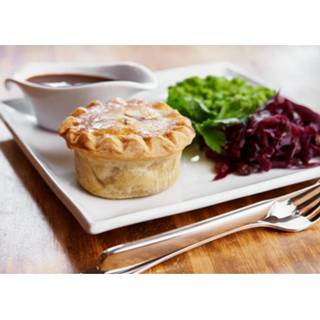 👉 Bord wit Olympia Whiteware vierkante borden 29,5cm - 6 5050984001390 5050984001406 5050984001413