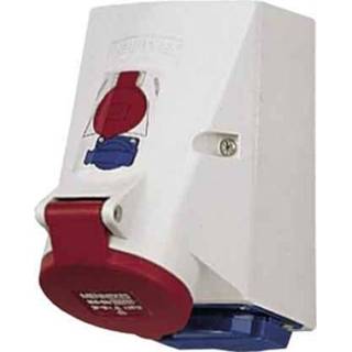 Mennekes Twincontact - cee contactdooscombinatie onbekend 1649 Onbekend Mennekes TwinCONTACT - CEE contactdooscombinatie 1649 4015394212218