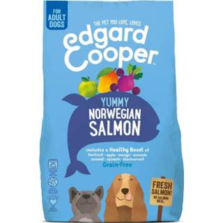 Hondenvoer active Edgard&Cooper Noorse Zalm 12 kg 5425039485072