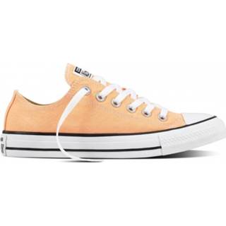 👉 Vrouwen oranje Converse All stars special edition laag
