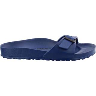 👉 EVA blauw vrouwen Birkenstock Madrid navy narrow