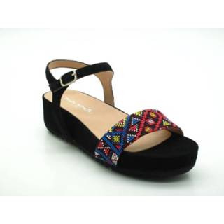 👉 Sandaal leer vrouwen zwart Pedro Miralles Sandalen