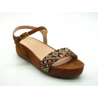 👉 Sandaal bruin leer vrouwen Pedro Miralles Sandalen