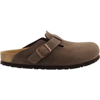 👉 Bruin vrouwen Birkenstock Boston cocoa brown narrow