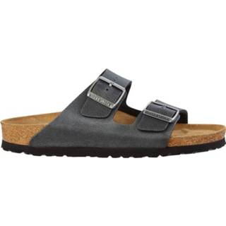 👉 Vrouwen grijs Birkenstock Arizona pull up anthracite grey narrow