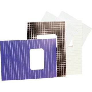 5 A4 Schriften ruit active schoolschriften 100051612 7010 Schrift active schoolschriften 5 A4 Schriften ruit 10mm 80blz assorti 8712453001146