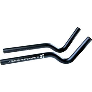 👉 Opzetstuur aluminium 3T Pro Comfort Bend beugels (voor opzetstuur, aluminium) - Opzetsturen 4897024828323