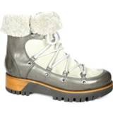 👉 Grijs vrouwen mannen leer Manas 172m2208cremx