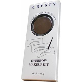 👉 Bruin Cresty Eyebrow Powder Irid Brown