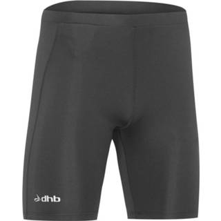 Korte broek small zwart mannen s Dhb hardlooplegging (kort) - broeken 5055995067304