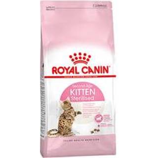 👉 Royal Canin Kitten Sterilised - 2 kg 3182550805186