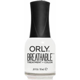👉 Nagellak wit ORLY BREATHABLES White Tips