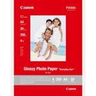 👉 Fotopapier Canon MP-501 Glossy Photo Paper A4 - 20 vel 4549292093537